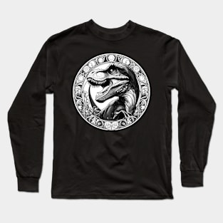 T-Rex Legendary Tyrannosaurus Rex Dinosaur Long Sleeve T-Shirt